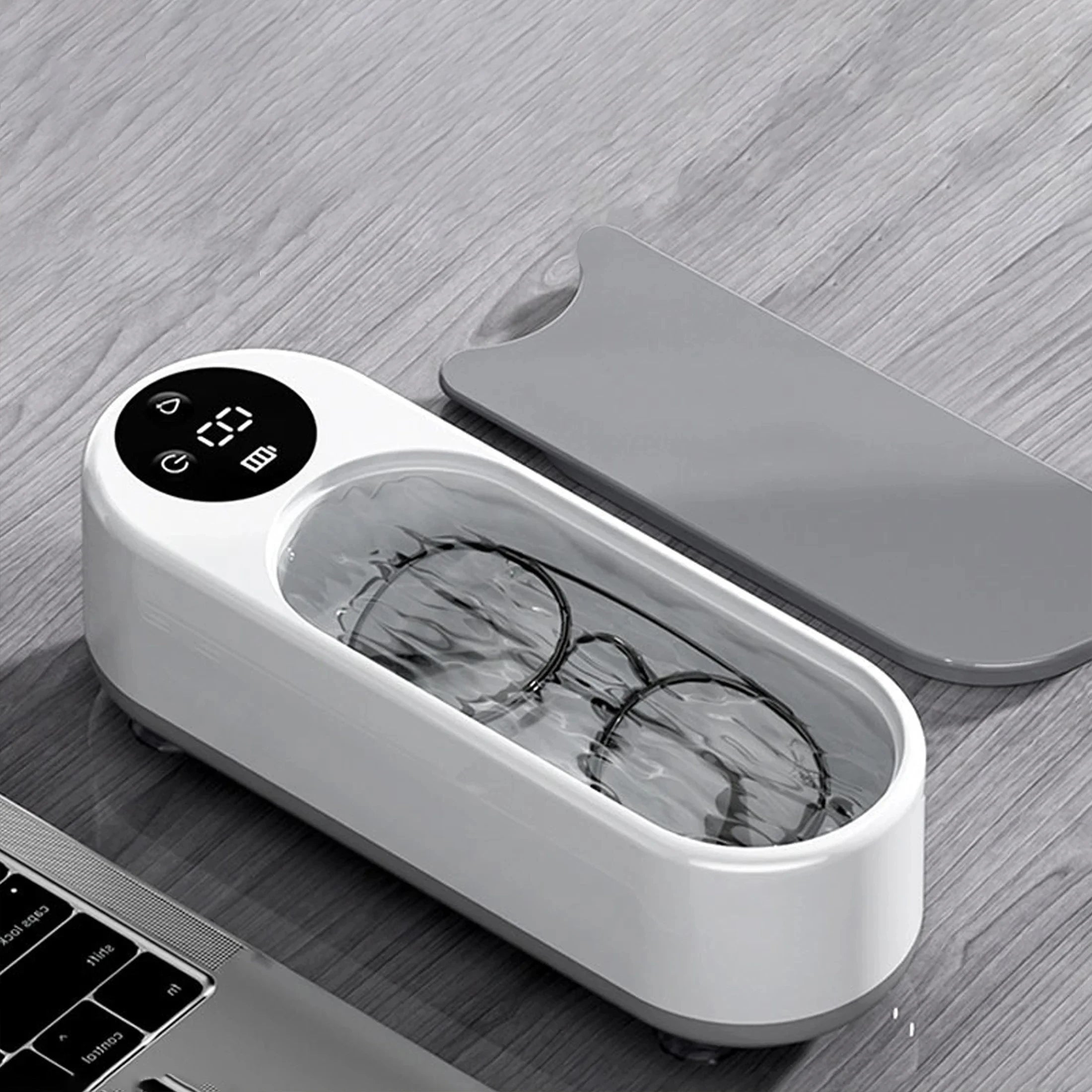 electric glasses cleaner