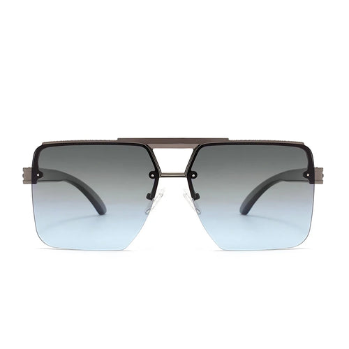 New Square Men's Sunglasses Personality Everything Stylish Sunglasses Trend Sunglasses
