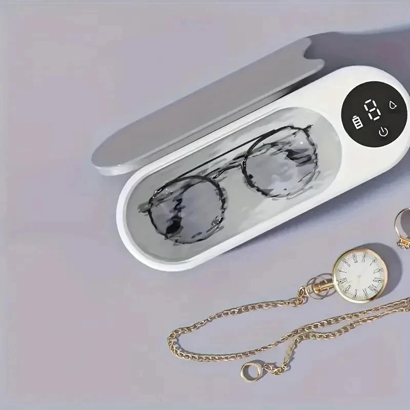 electric glasses cleaner