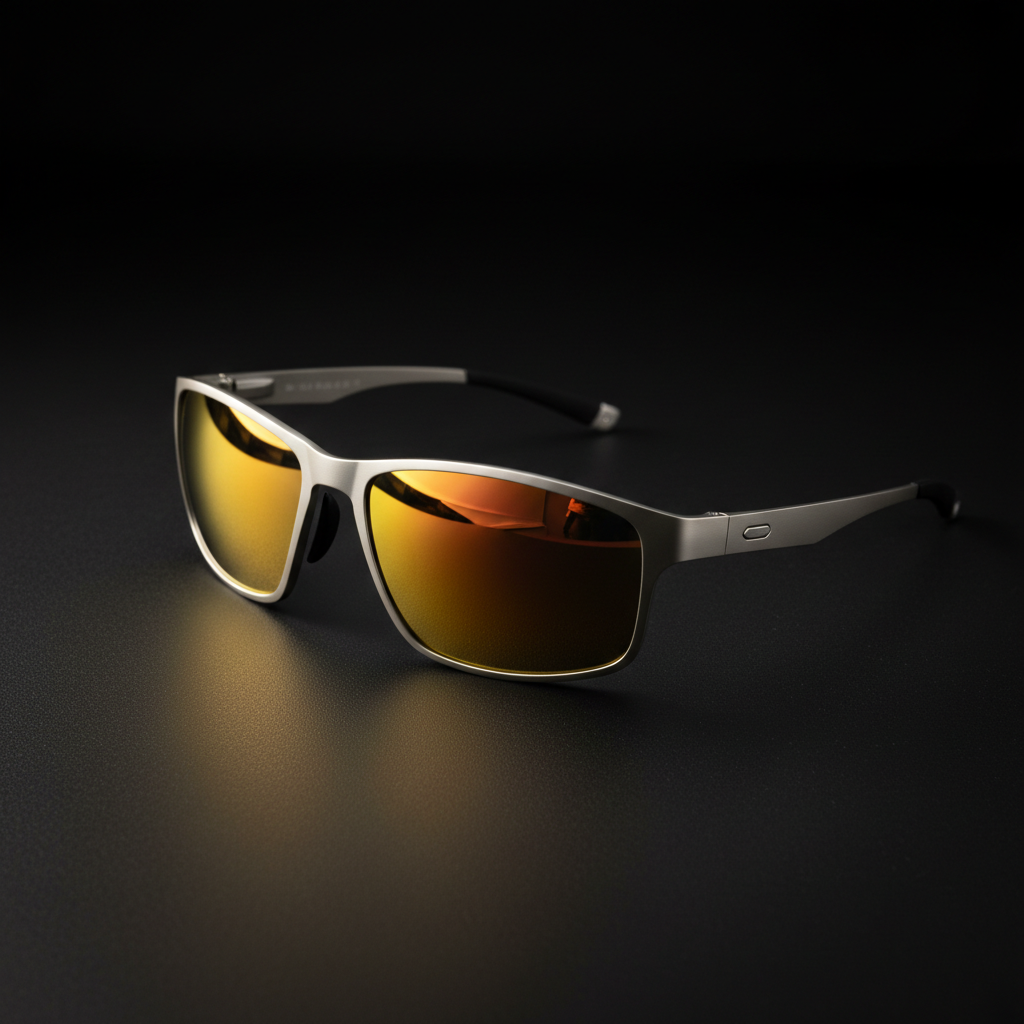VYREN Apex Sport Sunglasses – Gold Mirror Lenses