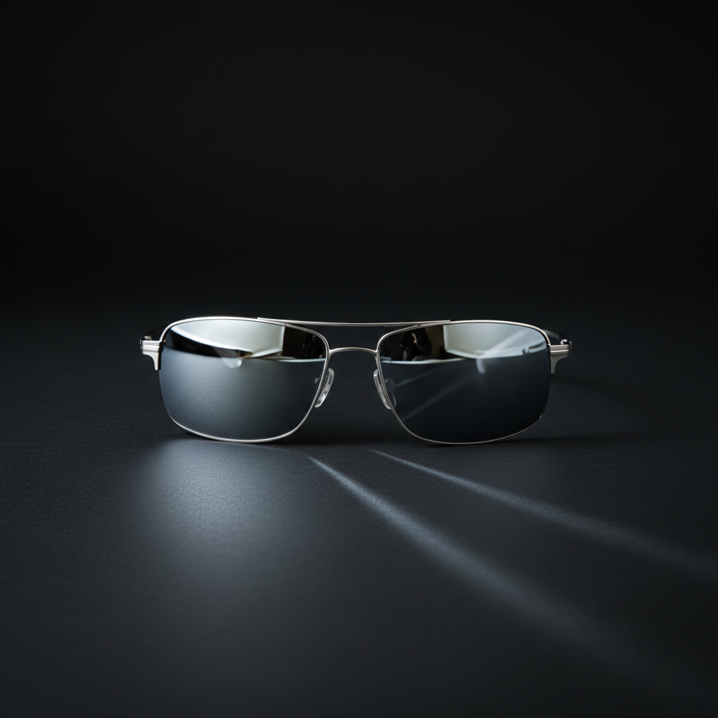 VYREN Apex Sport Sunglasses – Silver Mirror Lenses