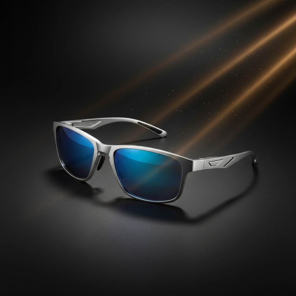 VYREN Apex Sport Sunglasses – Blue Polarized Lenses