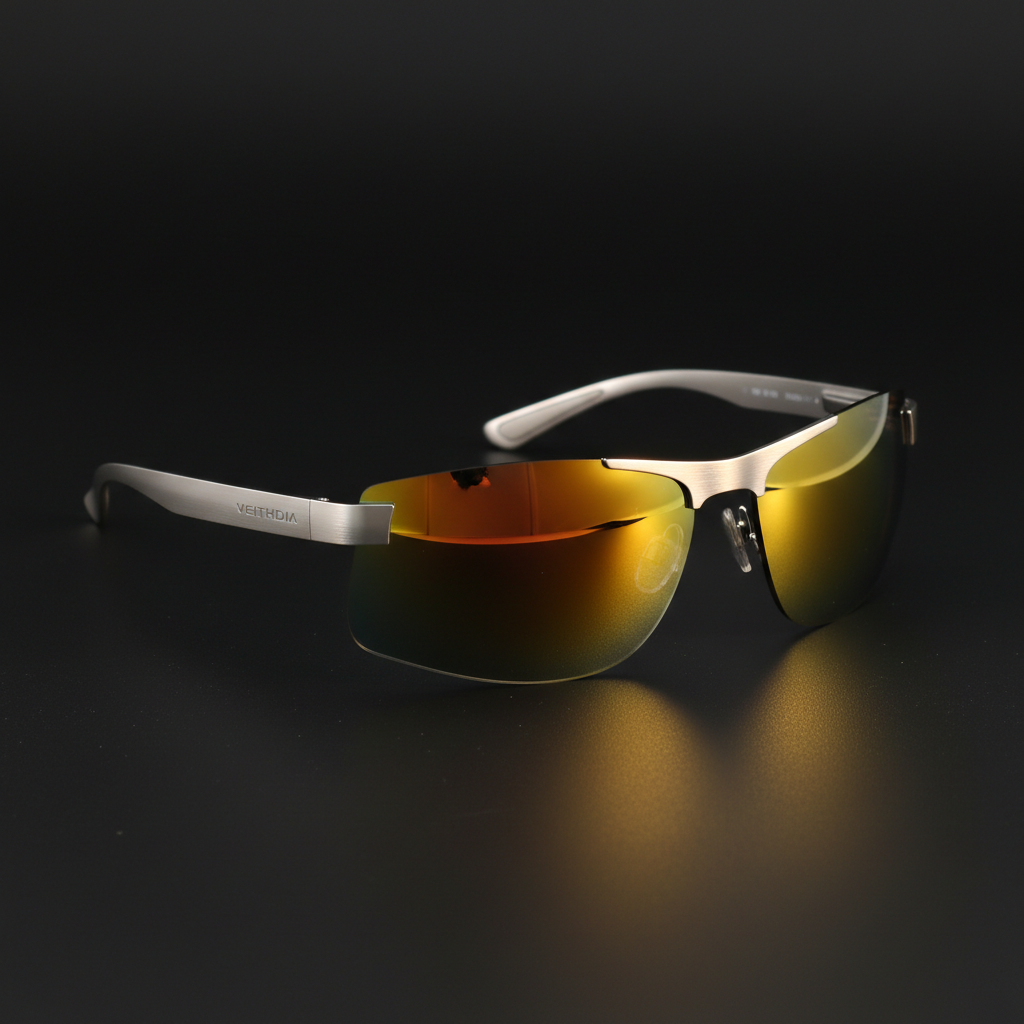 VYREN Apex – Gold Mirror Lenses