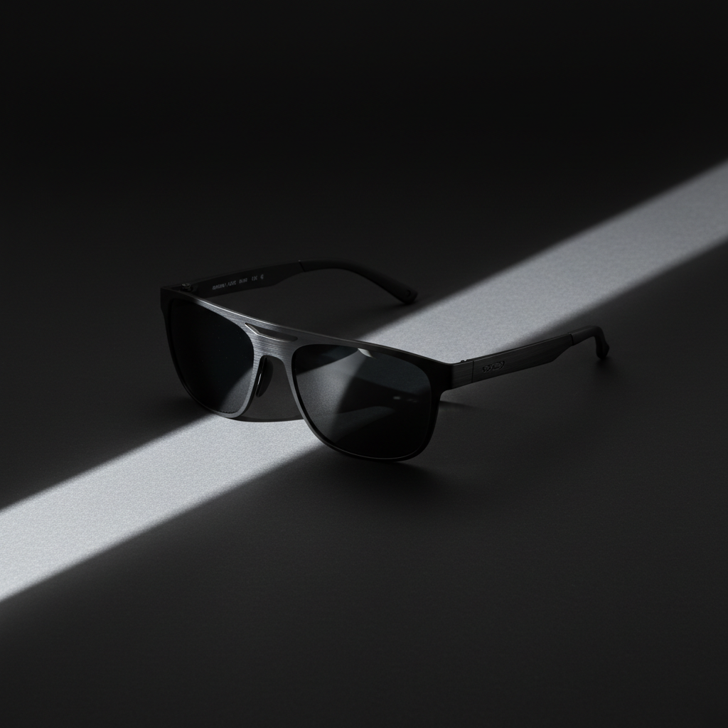 VYREN Apex Sport Sunglasses – Black Polarized Lenses