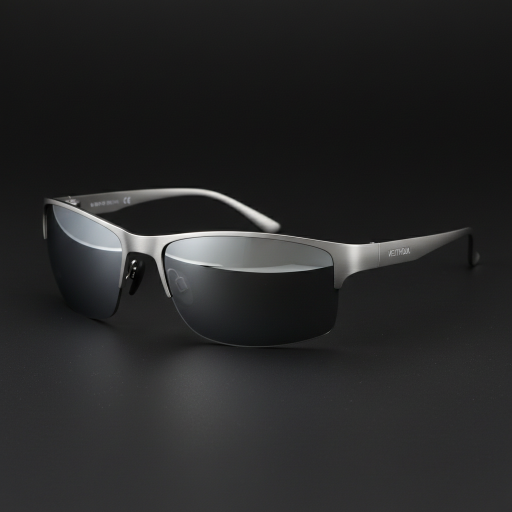 VYREN Apex – Silver Mirror Lenses