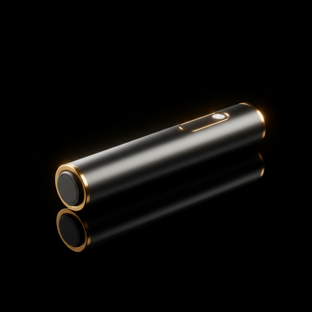 Vyren Electric Lens Cleaner on black background